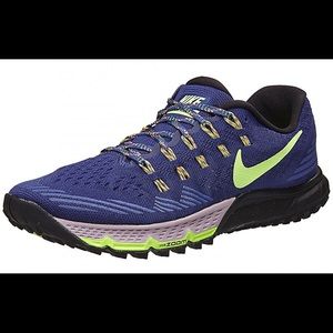 Nike Zoom TerraKiger 3 Purple/Mango/Black/Green